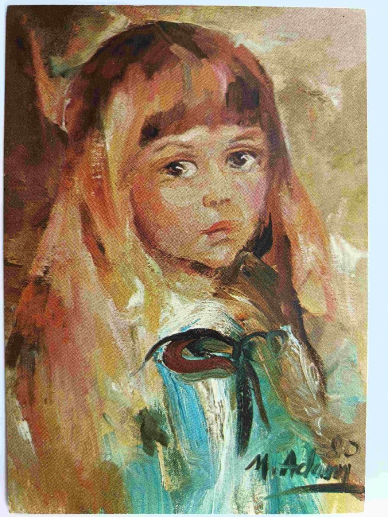 BASIA M. ADAMCZYK