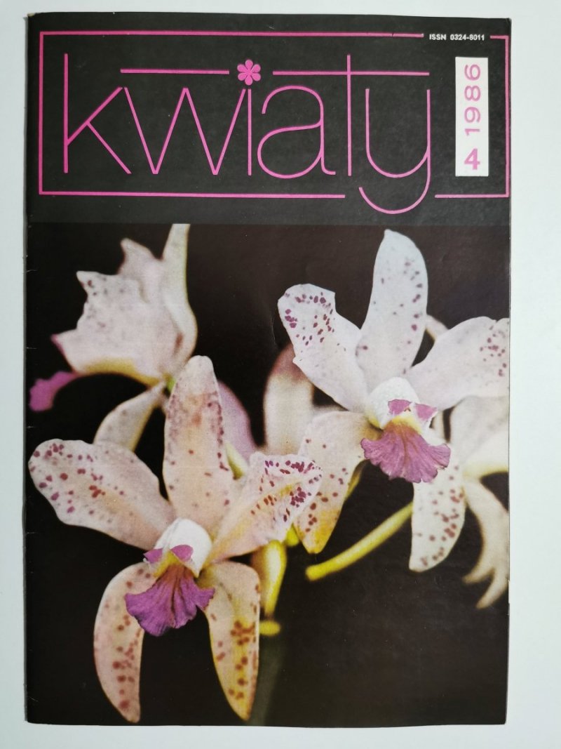 KWIATY NR 4/1986