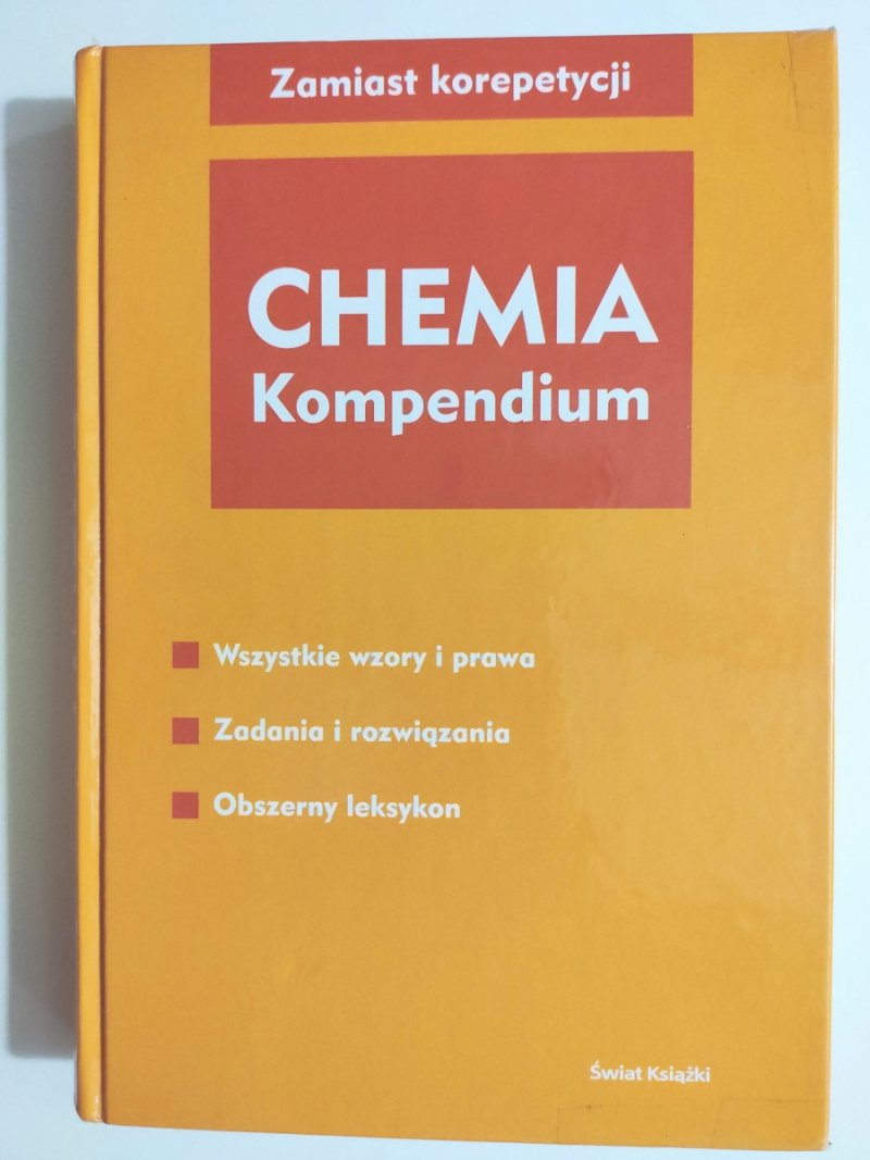 KOMPENDIUM CHEMIA