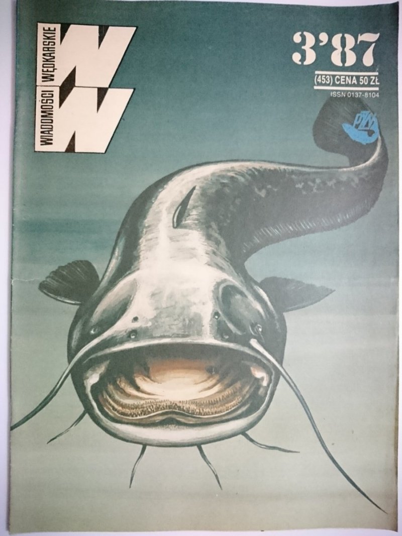 WIADOMOŚCI WĘDKARSKIE 3-1987