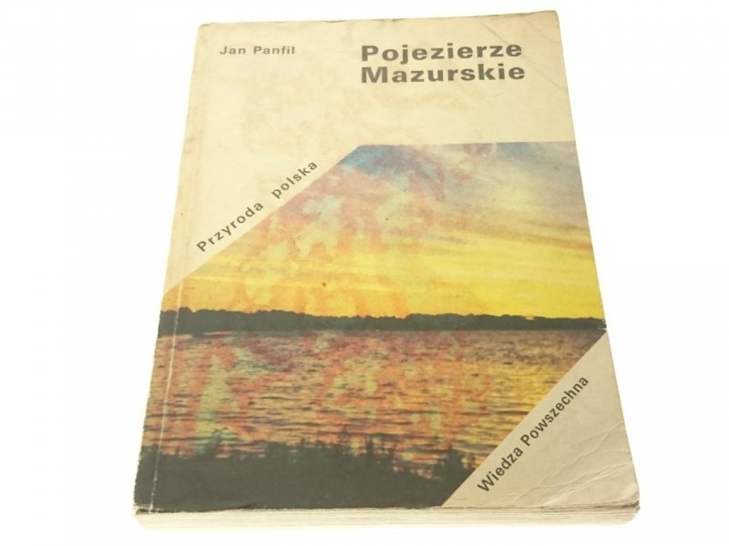POJEZIERZE MAZURSKIE - Jan Panfil 1978