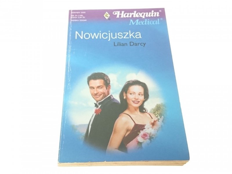 NOWICJUSZKA - Lilian Darcy 2000