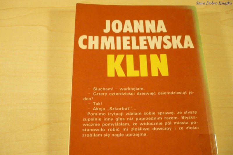KLIN - Joanna Chmielewska (1989)