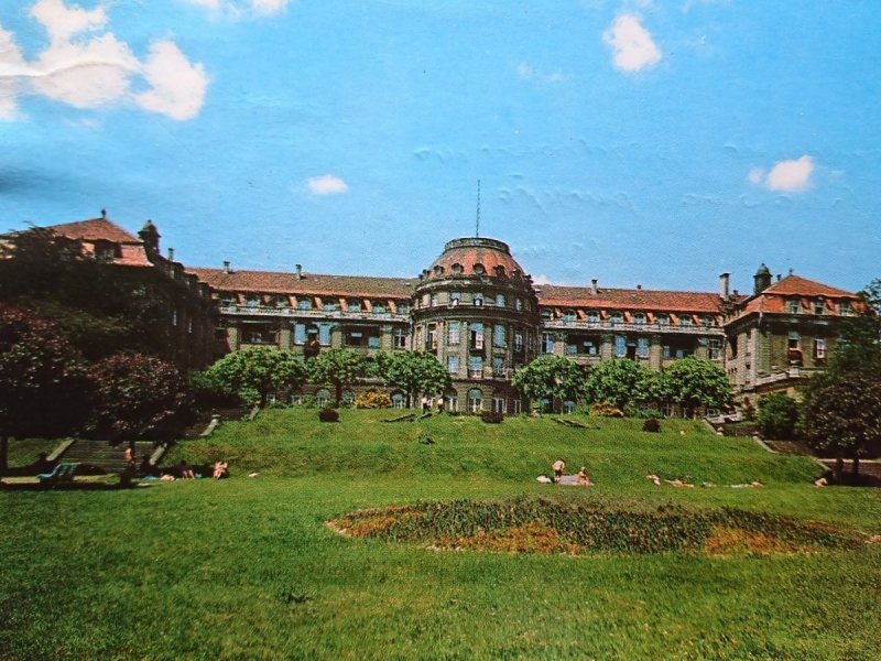 SZCZAWNO ZDRÓJ. SANATORIUM 1 FOT. K. JABŁOŃSKI