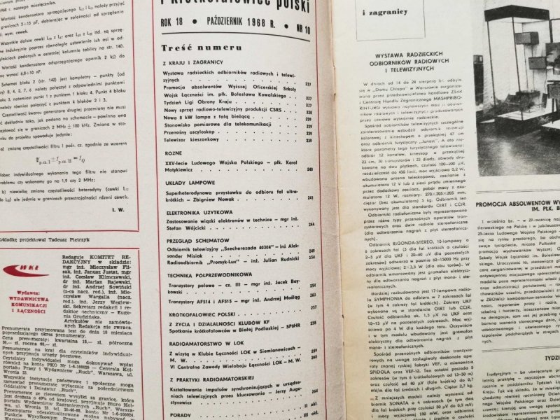Radioamator i krótkofalowiec 10/1968