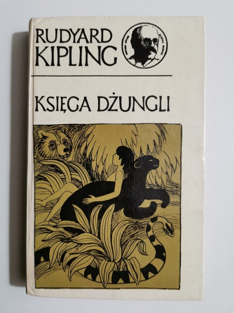 KSIĘGA DŻUNGLI - Rudyard Kipling 