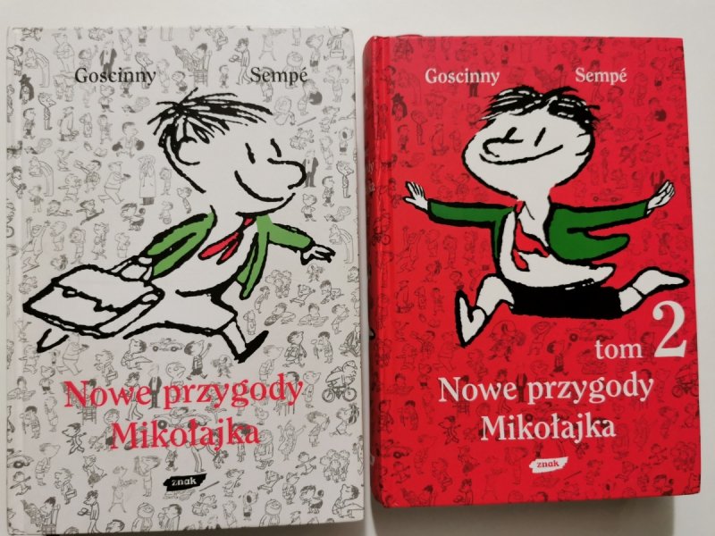 NOWE PRZYGODY MIKOŁAJKA TOM 1 I 2 - Goscinny