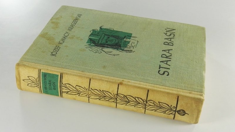 STATRA BAŚŃ - Józef Ignacy Kraszewski 1966