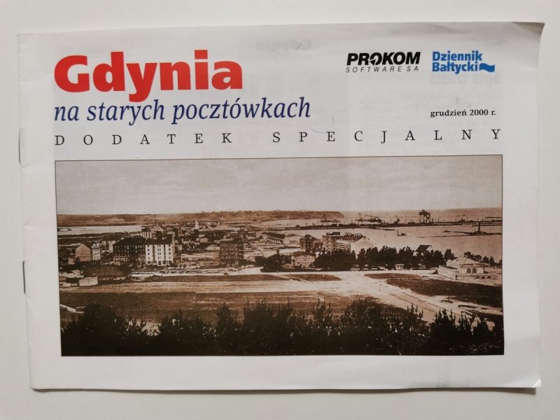 GDYNIA NA STARYCH POCZTÓWKACH GRUDZIEŃ 2000 r.