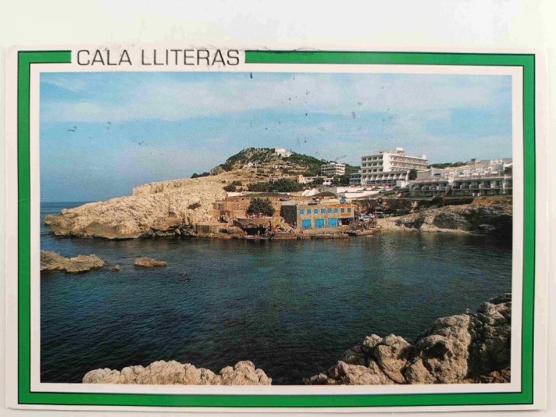 CALA LLITERAS CALA RATJADA MALLORCA