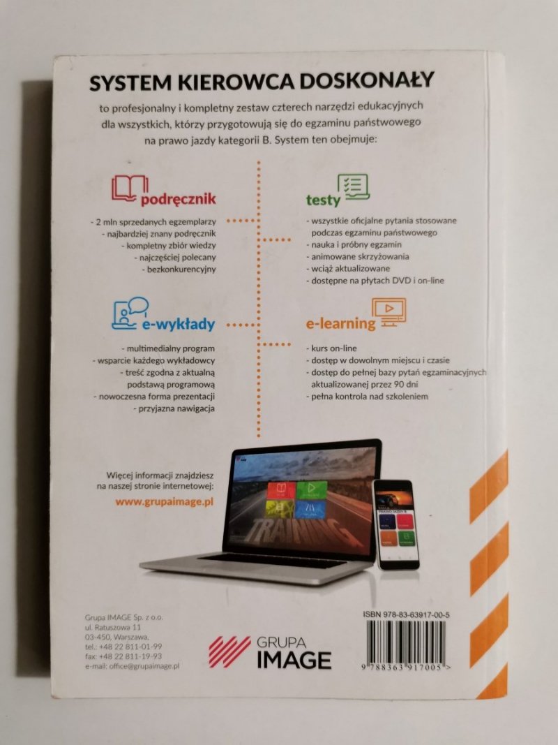 KIEROWCA DOSKONAŁY KAT. B - 