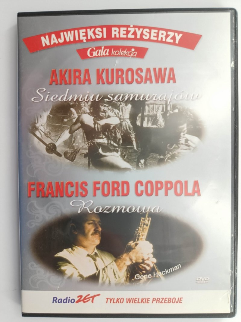 DVD. SIEDMIU SAMURAJÓW – ROZMOWA