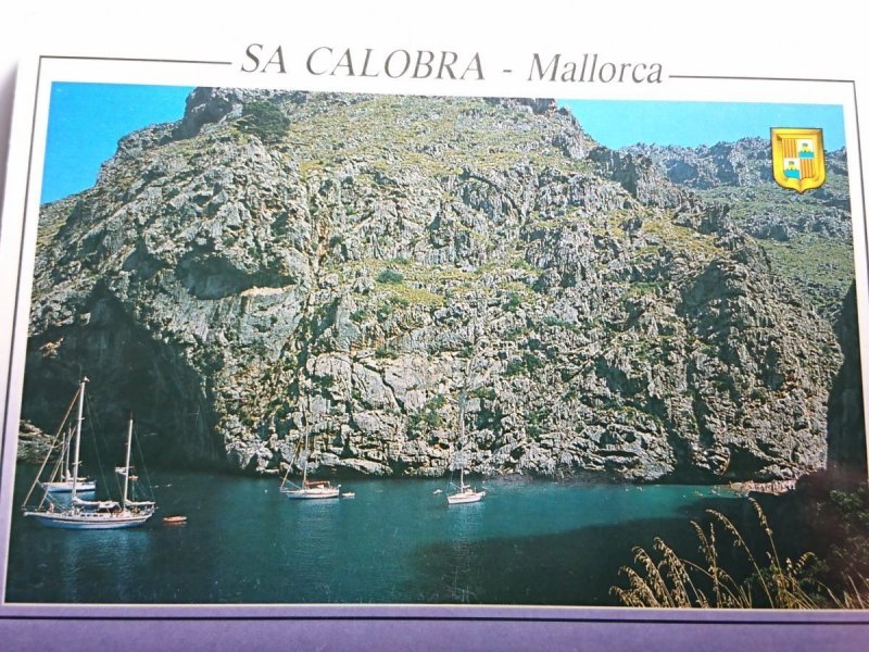 SA CALOBRA - MALLORCA. 10 POCZTÓWEK W HARMONIJCE