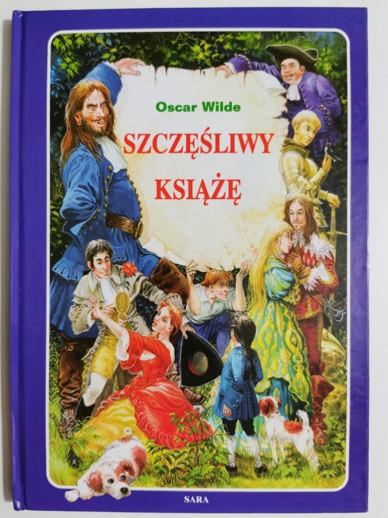 SZCZĘŚLIWY KSIĄŻĘ - Oscar Wilde 2002
