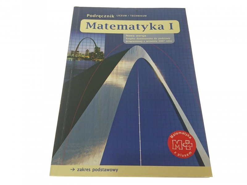 MATEMATYKA I PODRĘCZNIK - M. Karpiński (2008)