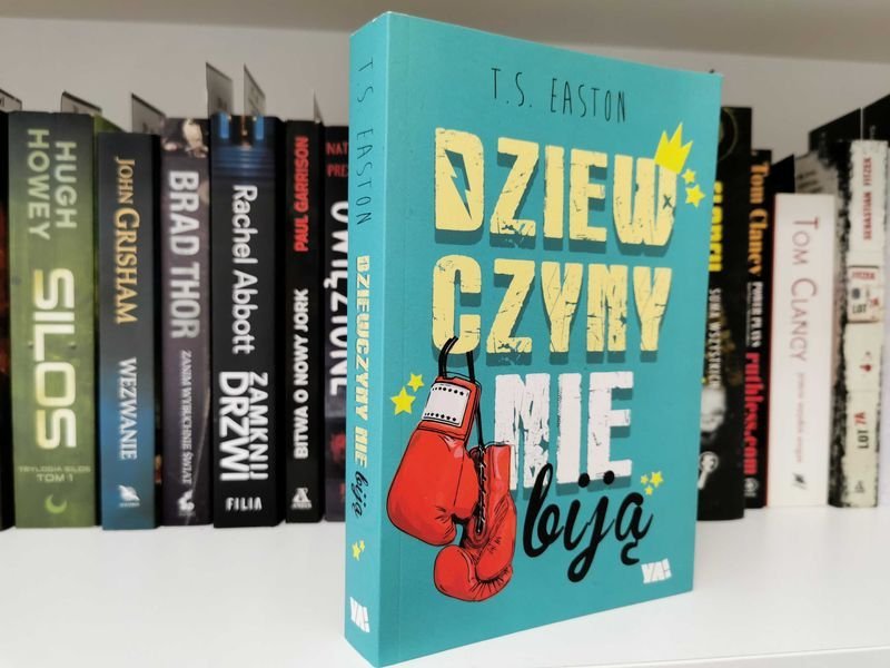 Dziewczyny nie biją - T.S. Easton
