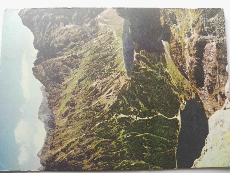 TATRY WYSOKIE. MORSKIE OKO (1939m) FOT. RACZKOWSKI