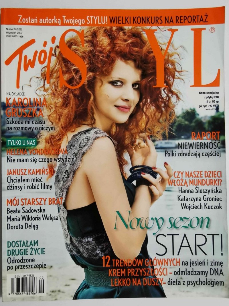 TWÓJ STYL NUMER 9 (206) WRZESIEŃ 2007 