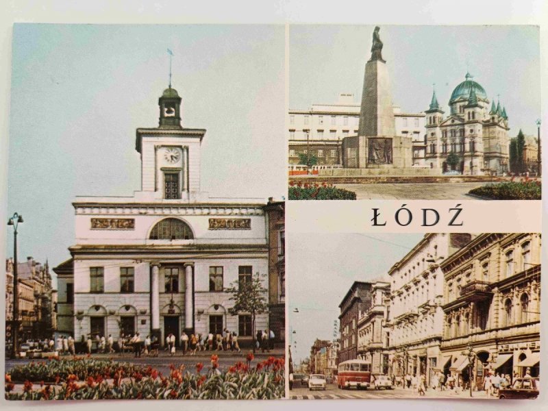 ŁÓDŹ KOLAŻ 3 ZDJĘC