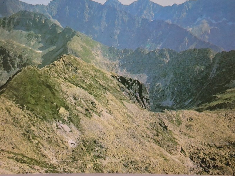 PANORAMA TATR WYSOKICH Z ZAWRATU FOT. M. ZALESKI