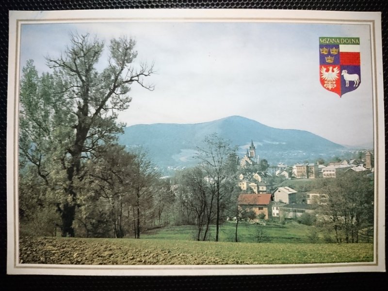 MSZANA DOLNA. WIDOK OGÓLNY FOT. SIEROSŁAWSKI