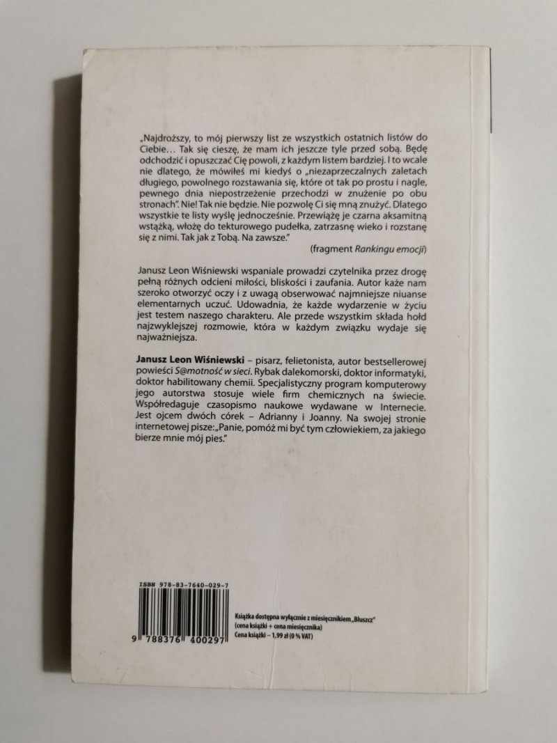 ARYTMIE - Janusz Leon Wiśniewski 
