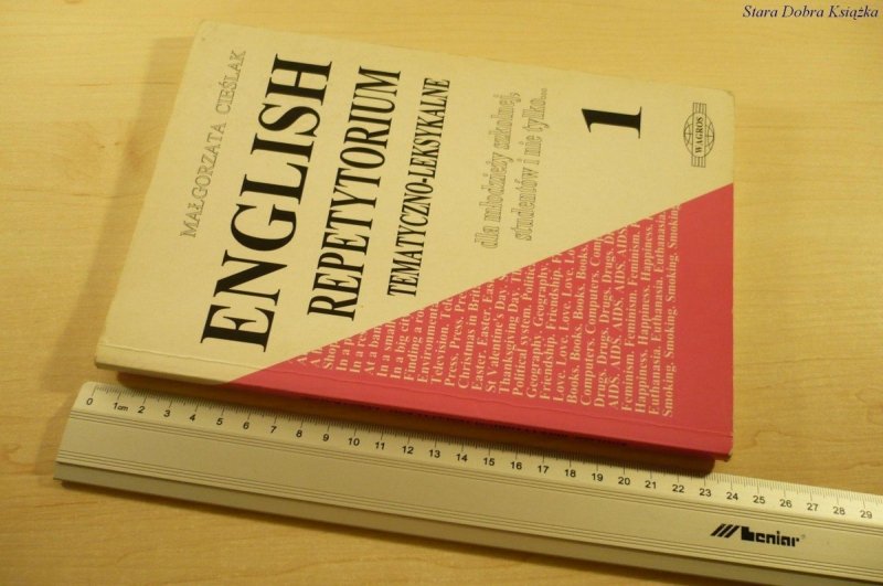ENGLISH REPETYTORIUM TEMATYCZNO-LEKSYKALNE 1