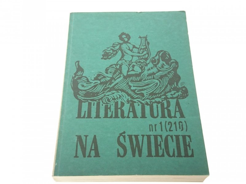 LITERATURA NA ŚWIECIE NR 1 (210) STYCZEŃ 1989
