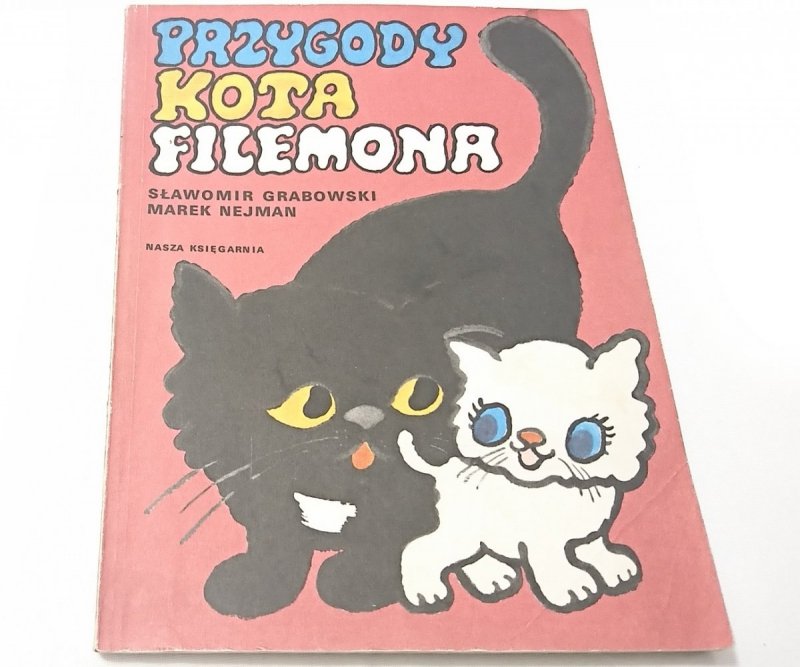 PRZYGODY KOTA FILEMONA - Sławomir Grabowski 1989