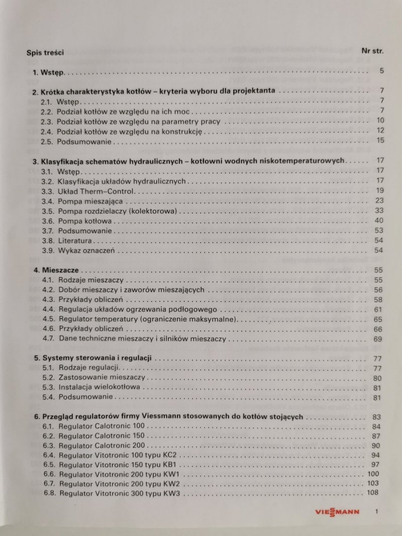 MATERIAŁY DO PROJEKTOWANIA KOTŁOWNI I NOWOCZESNYCH SYSTEMÓW GRZEWCZYCH - Adolf Mirowski