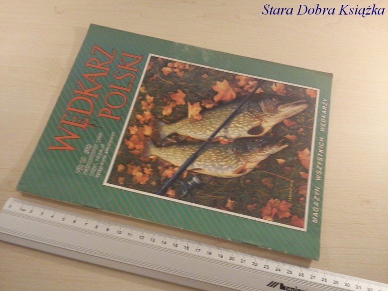 WĘDKARZ POLSKI NR.10 (32) PAŹDZIERNIK 1993