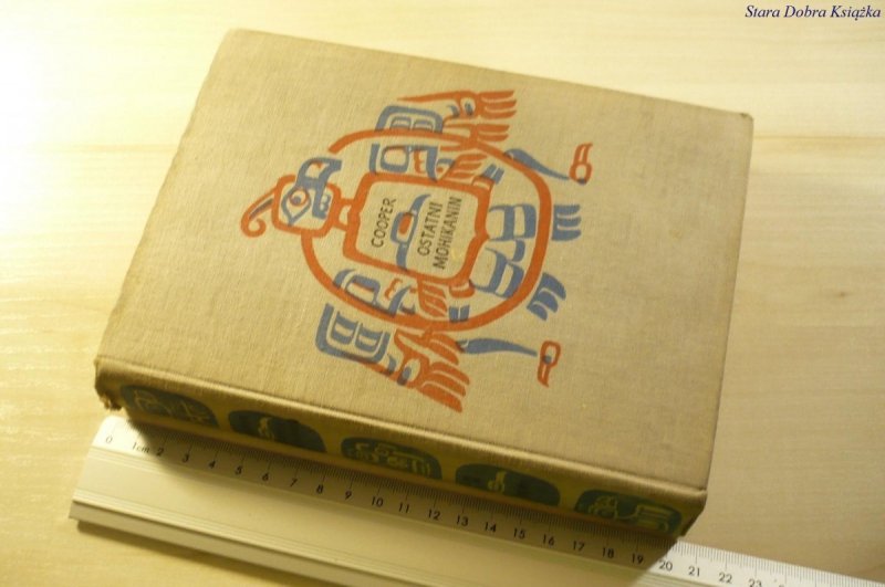 OSTATNI MOHIKANIN - James Fenimore Cooper 1956