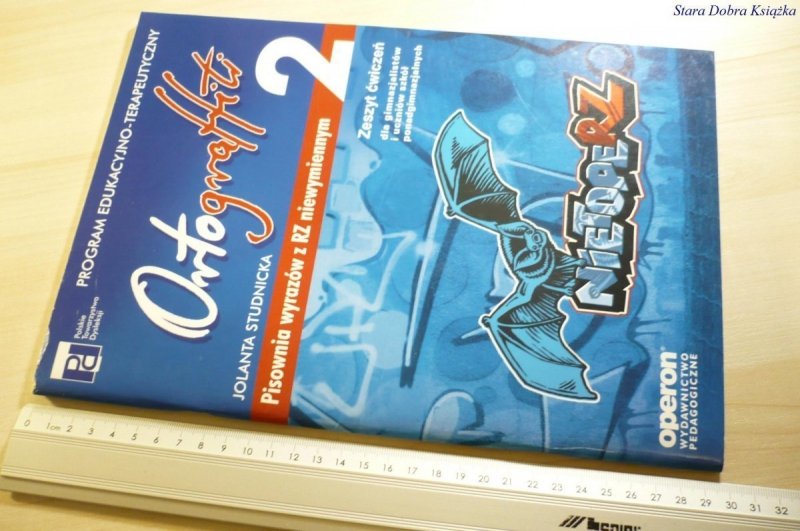 ORTOGRAFFITI 2 ZESZYT ĆWICZEŃ - Studnicka 2003