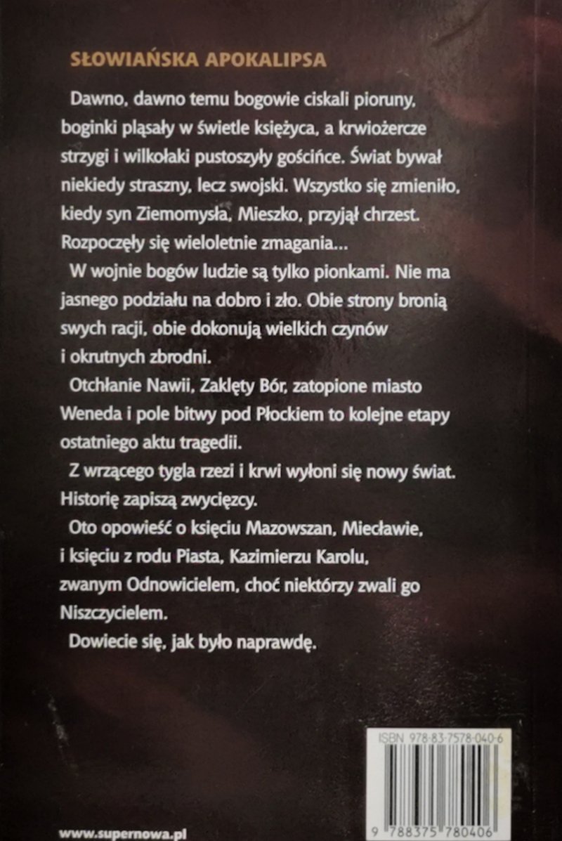 SŁOWO I MIECZ - Witold Jabłoński