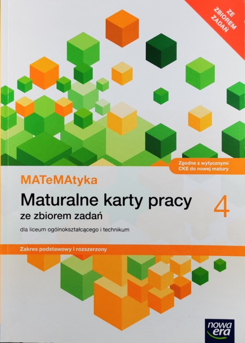 MATURALNE KARTY PRACY MATEMATYKA 4 - Dorota Ponczek