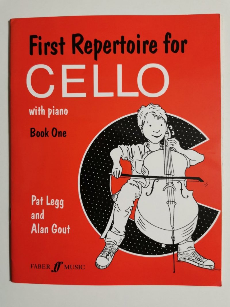 FIRST REPERTOIRE FOR CELLO WITH PIANO BOOK ONE 