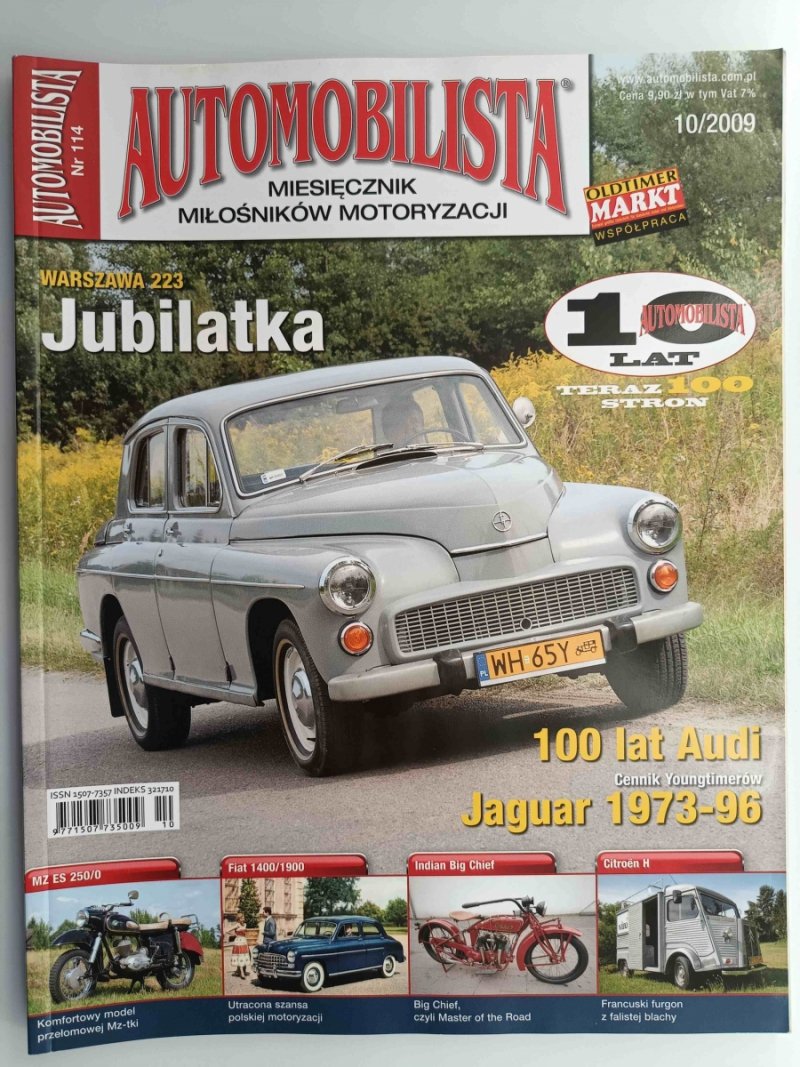 AUTOMOBILISTA NR 10/2009 (114)