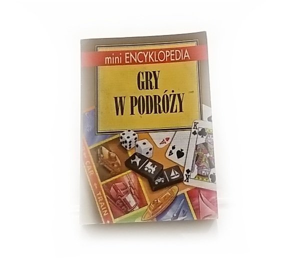 MINI ENCYKLOPEDIA. GRY W PODRÓŻY 1993