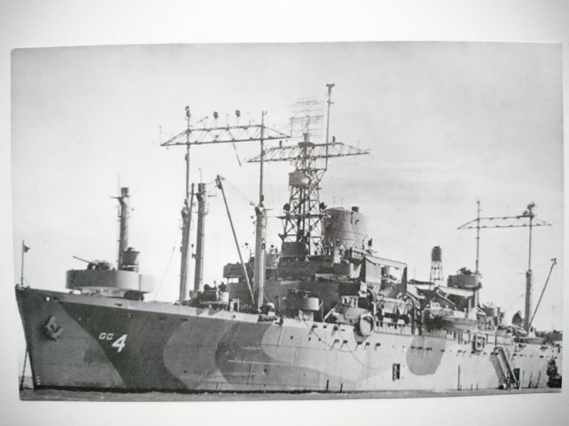 U. S. S. ANCON AGC-4
