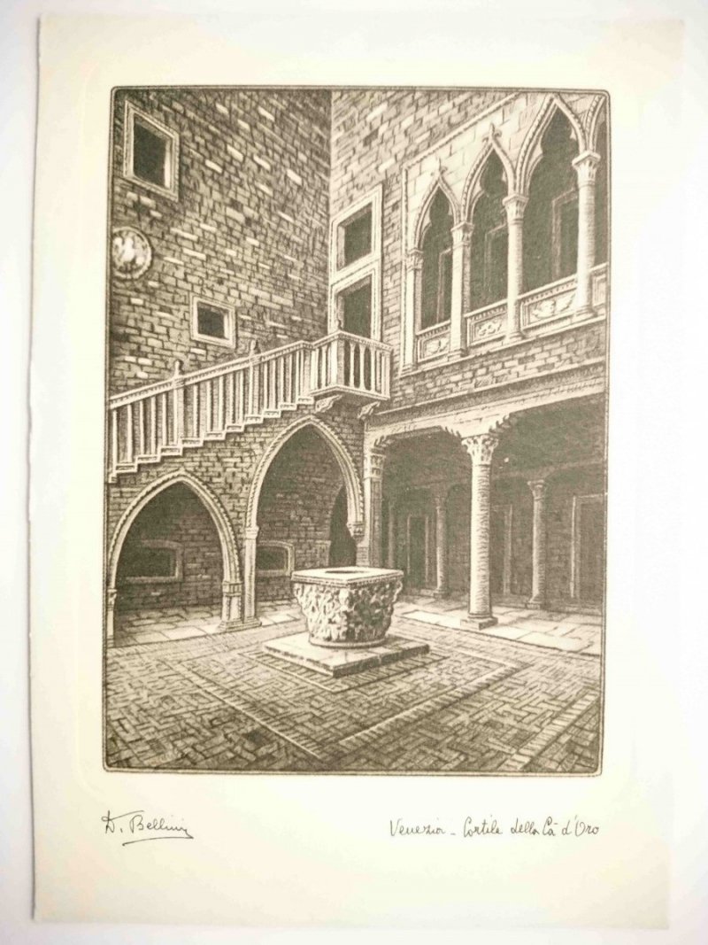 VENEZIA. CORTULA DELLA CA D'ORO
