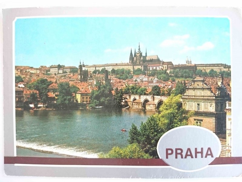 PRAHA. PRAŹSKY HRAD