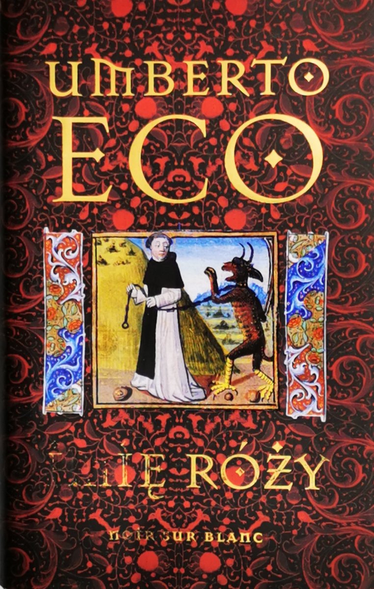 IMIĘ RÓŻY - Umberto Eco