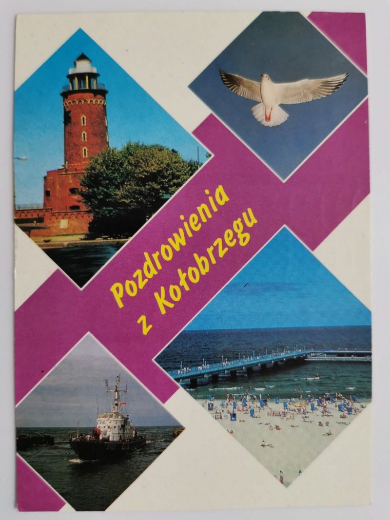 POZDROWIENIA Z KOŁOBRZEGU