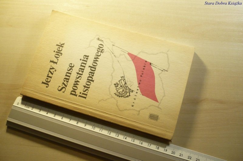 SZANSE POWSTANIA LISTOPADOWEGO - Jerzy Łojek 1986