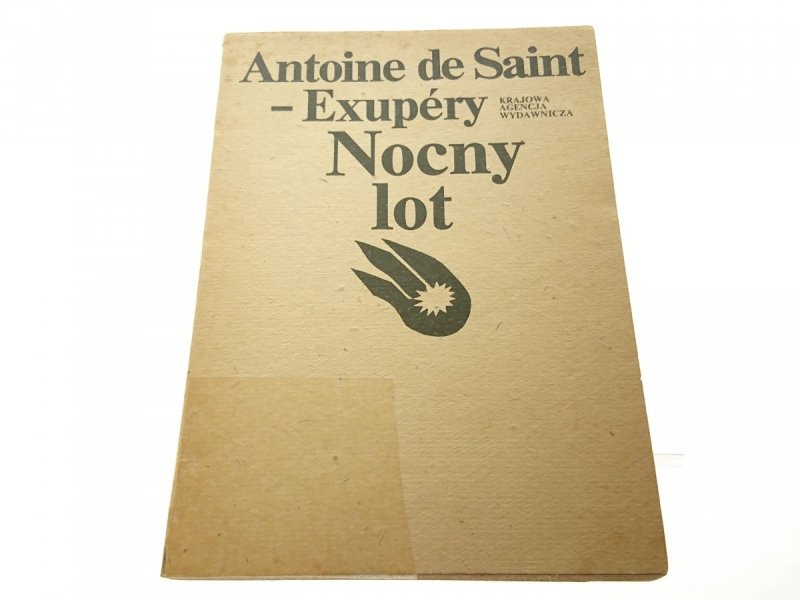 NOCNY LOT - Antoine de Saint Exupery (VII 1982)