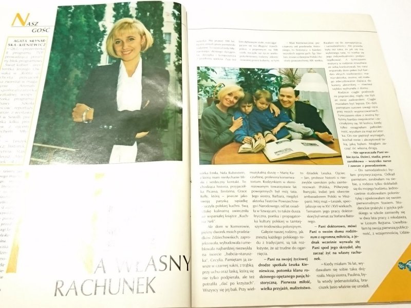 KOBIETA I STYL PAŹDZIERNIK 1993 NR 10 (28)