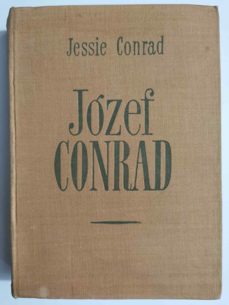 JÓZEF CONRAD - Jessie Conrad 1959