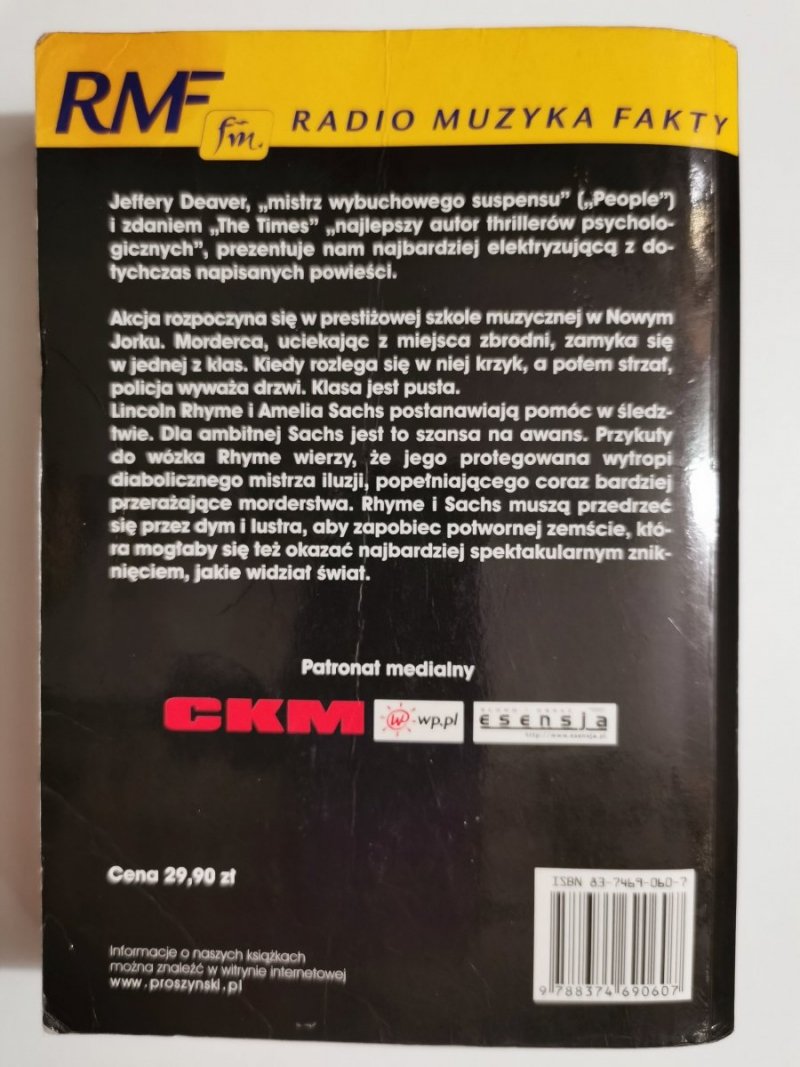 MAG - Jeffery Deaver 2003