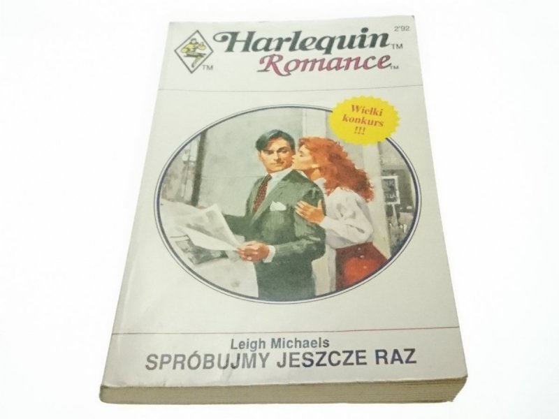 SPRÓBUJMY JESZCZE RAZ - Leigh Michaels 1992