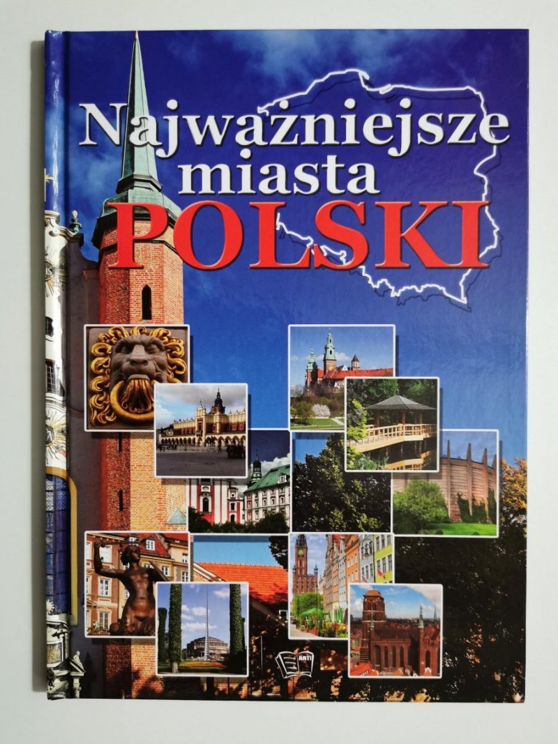 NAJIWAŻNIEJSZE MIASTA POLSKI - Joanna Włodarczyk 